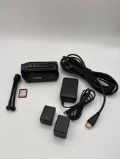Canon VIXIA HF R60 HD Camcorder Video Camera Black w/57x Zoom 8GB Memory Bundle