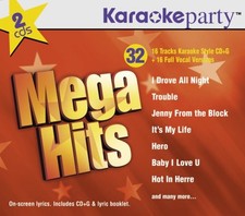Various Artists - Karaoke Party: Mega Hits - CD - New
