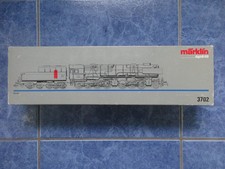 Märklin HO 3702 locomotiva a vapore, BR 53, Borsig, digitale, 2 x generatore di fumo, testato