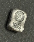 Rutland Bullion Co. 15 Grams Hand Poured Silver Bar .999 Fine