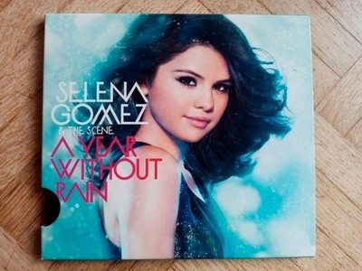 CD Selena Gomez & The Scene, A Year Without Rain