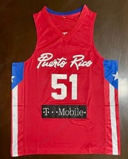 New Tremont Waters #51 puerto rico Basketball Jersey Print Name Numbers