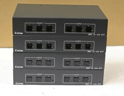 Extron MMX 32 VGA MTP Mini Matrix Switcher - Untested - Each