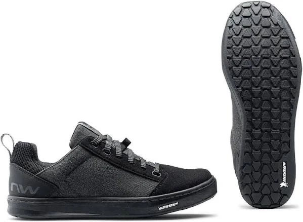 Northwave Tailwhip Eco Evo negro para hombre 10,5 Foto 3 de 4