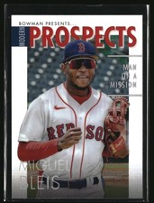 2023 Bowman Modern Prospects Miguel Bleis #MP-5 Baseball Card