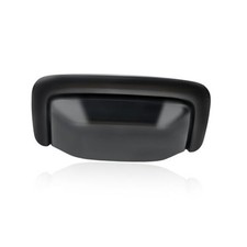 Black Tailgate Door Handle Compatible with Chevy Tahoe Suburban 1500 2500 2000