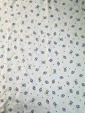 Child of Mine Puppy Love Baby Boy Blanket Blue Cotton Red Star Bear Receiving