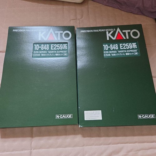 Juego de 12 coches KATO 10847-848 E259 Narita Express 489297 | Condition: Used