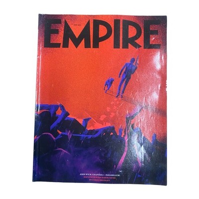 Empire Magazine June 2019 John Wick Chapter 3 Parabellum Cover Issue 363