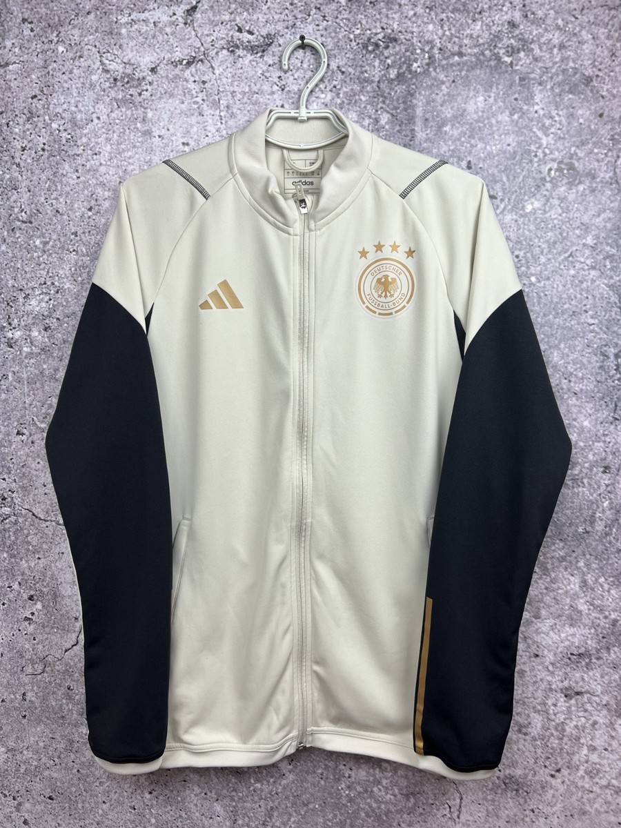 GERMANY TEAM JACKET 2022-23 TRACK TOP FOOTBALL SOCCER ADIDAS MEN