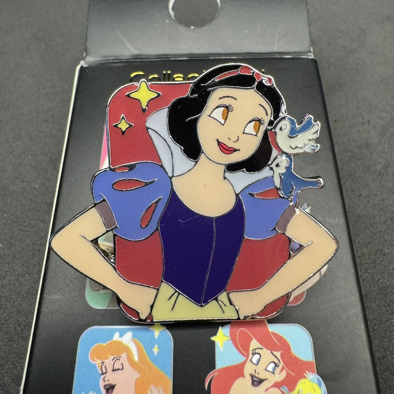 Loungefly Disney Snow White Character Pose Pin Snow White And The Seven Dwarfs