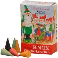 Mini German Incense Cones Variety Pack Made Germany for Christmas Smokers
