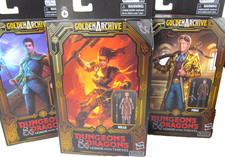 Dungeons & Dragons Honor Among Thieves Action Figures Holga Simon Forge 3 Doll