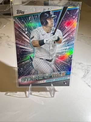 2024 Topps Series 2 - Stars of Mlb Jasson Dominguez #SMLB-35 (RC)
