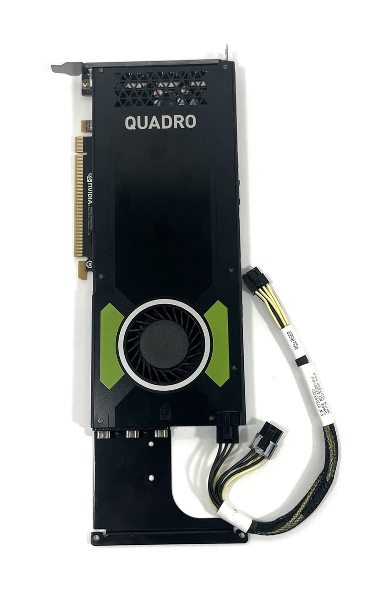 HP Nvidia Quadro P4000 PClex16 8GB GDDR4 4x DisplayPort Graphics