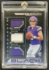 2024 Panini Black JJ McCarthy Components RC Jersey Royal Rookie #/99 Vikings