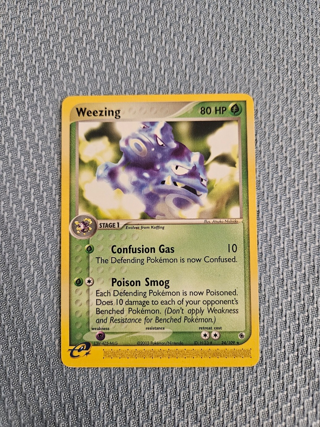 Pokémon EX Ruby & Sapphire English 2003 Vintage - Pick Your Card