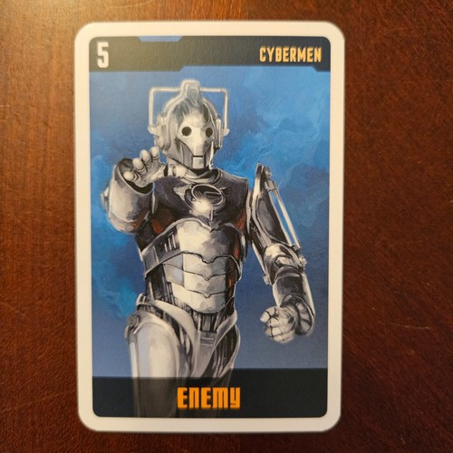Doctor Who Card Game Replacement Parts Pieces Cards Tokens Rules You Pick - Picture 39 of 148
