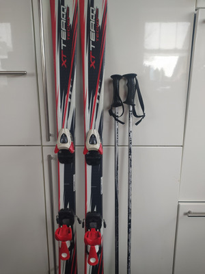 Carving-Ski TECNO-PRO 1, 40m incl.Bindung und Stöcke