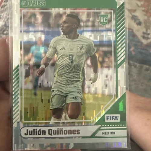 2024-25 Panini Donruss Fifa - Julian Quinones #44 Silver