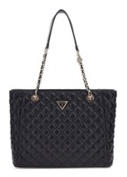 Guess Giully Tote Bag L Schultertasche Tasche Black Schwarz Neu