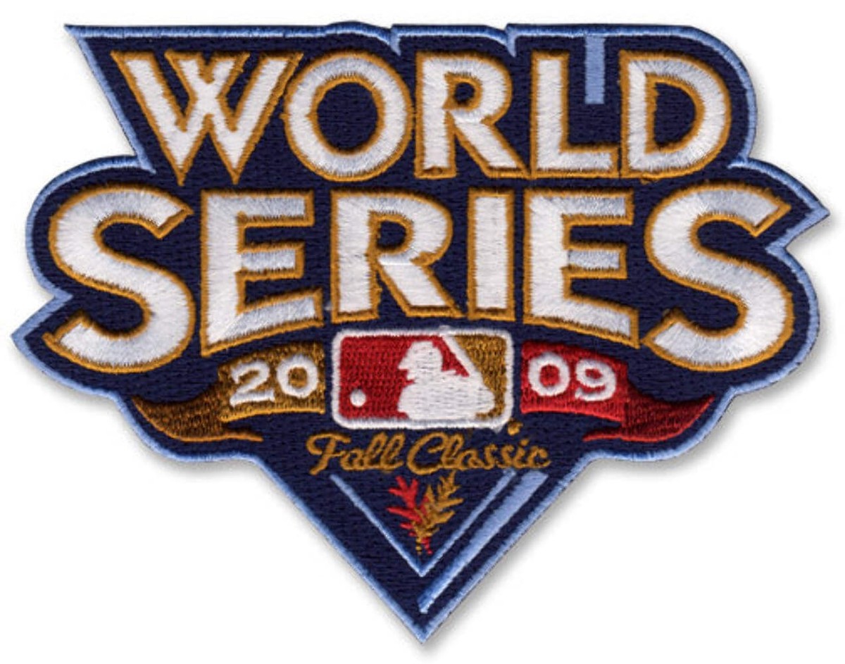 2009 MLB World Series Sleeve Jersey Patch New York Yankees