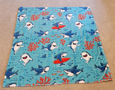 New Baby Shark Soft Throw Kids Blanket 58" X 48" Super Soft Bed Blanket