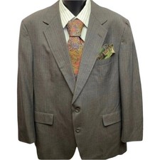 VTG Graham Gunn 1987 2-Button Blazer Multicolor Inner Pockets Classic Retro 80s