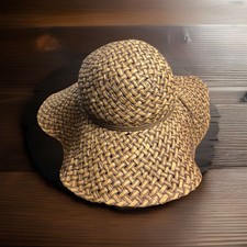 Salt life  Women?s Brown Summer  Strawhat