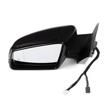 Driver Side Mirror Assembly Compatible with 2014-2018 CLA250 CLA45 AMG Left S...