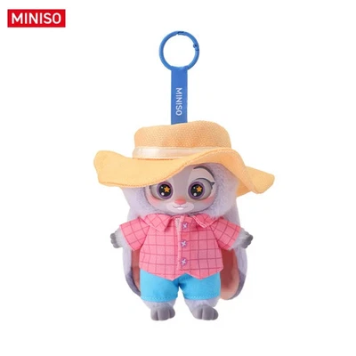 MINISO Zootopia Judy Plush Toy Charm Confirmed Blind Box Pendant