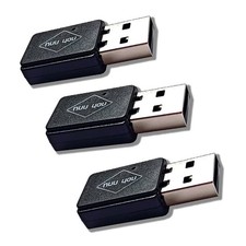 3PACK Supports Y/L Wi-Fi USB Dongle and IP Phones T27G,T29G,T46G,T48G,T46S,T4...