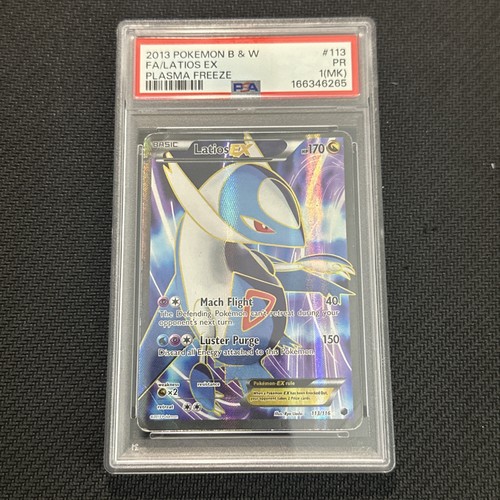 Latios-EX graded PSA 1 for sale on eBay