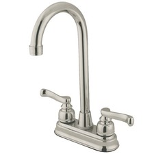 Kingston Brass KB849.FL Royale 1.8 GPM Standard Bar Faucet - - Nickel