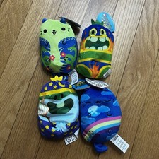 NEW Cats Vs Pickles Bean Bag Plush Lot of 4 335, 305, 474, 496 New With Tags