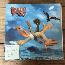 Pacific Eardrum A3 B3 Vinyl Record Rock Heavy Metal