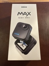 Nuova action camera GoPro MAX 5.6K 360 17MP - nera - SIGILLATA