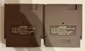 G.I. Joe 1 and 2 for NES - A Real American Hero & Atlantis Factor **RARE**