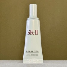 SK-II SK2 GENOPTICS AURA SPOT ESSENCE SERUM (0.33OZ/10ML) DELUXE TRAVEL SIZE NEW