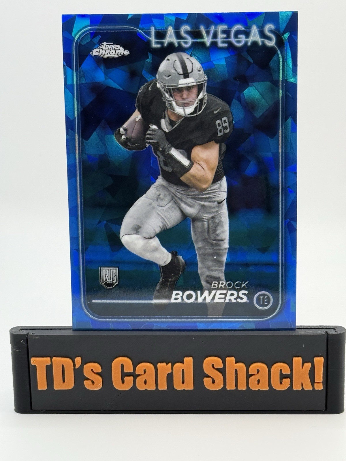 2024 Topps Chrome Sapphire Blue Brock Bowers RC #207