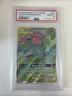 Pokemon Team Up Venusaur Celebi  GX 159/181 Full Art Tag Team PSA 10