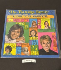 THE PARTRIDGE FAMILY UP TO DATE 12" LP VG+ VINYL RECORD BELL DAVID CASSIDY 1971