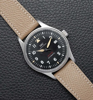 IWC Spitfire IW326803 Fullset 2021 Box+Papers - 2 Jahre Garantie