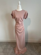 Xscape Women’s Mother of the Bride and Groom Pink Dress - Size 10
