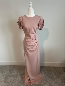 Xscape Women’s Mother of the Bride and Groom Pink Dress - Size 10