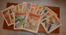Battle & Valiant Picture Weekly Comic x14 Issues 1976-1977 Plus x 2 Warlord 1977