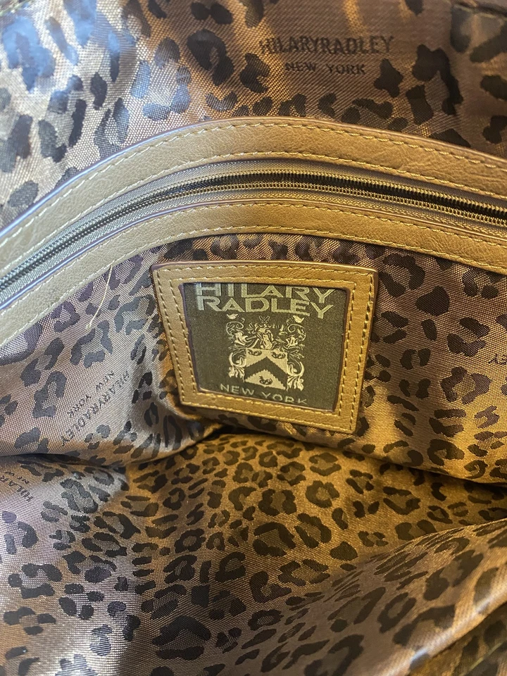 Bolsa tote Hilary Radley feminina de couro vegano bolsa de ombro - Imagem 2 de 4
