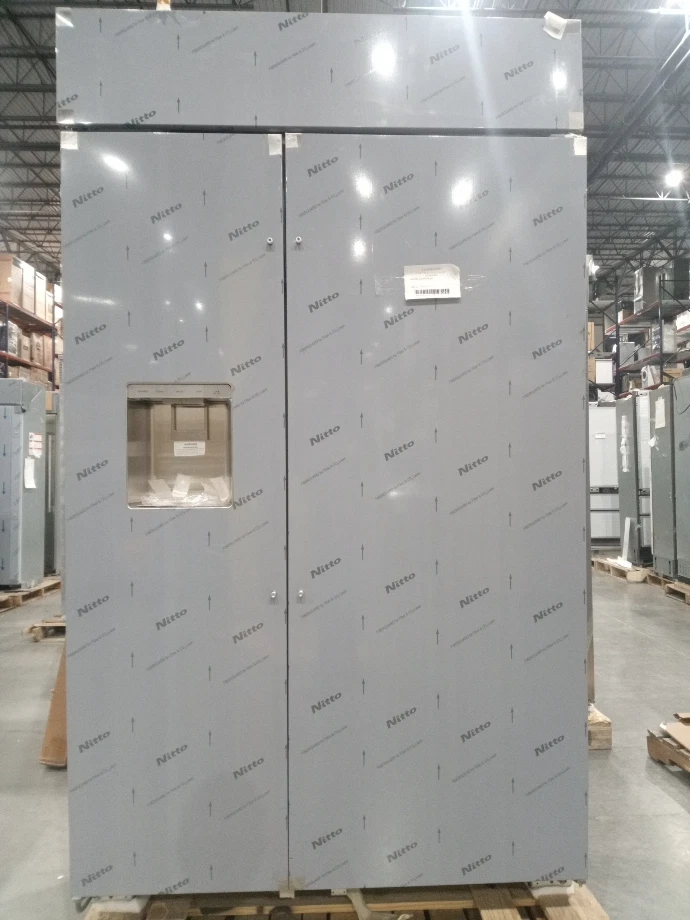 Monogram ZISS480DNSS 48" Counter Depth Built-In Side by Side Smart Refrigerator - Image 3 of 4