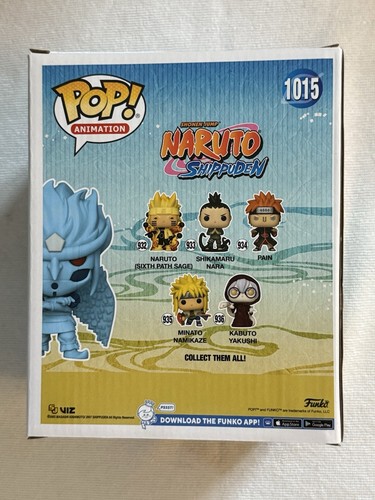 Funko POP! Animación Hot Topic Exclusivo Naruto Kakashi (Perfect Susano’o) #1015 - Imagen 3 de 6