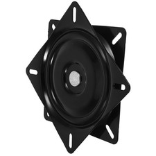 Metal Seat Swivel Plate 360 Degree Rotation for Bar Stool Sofa Chair Replacement